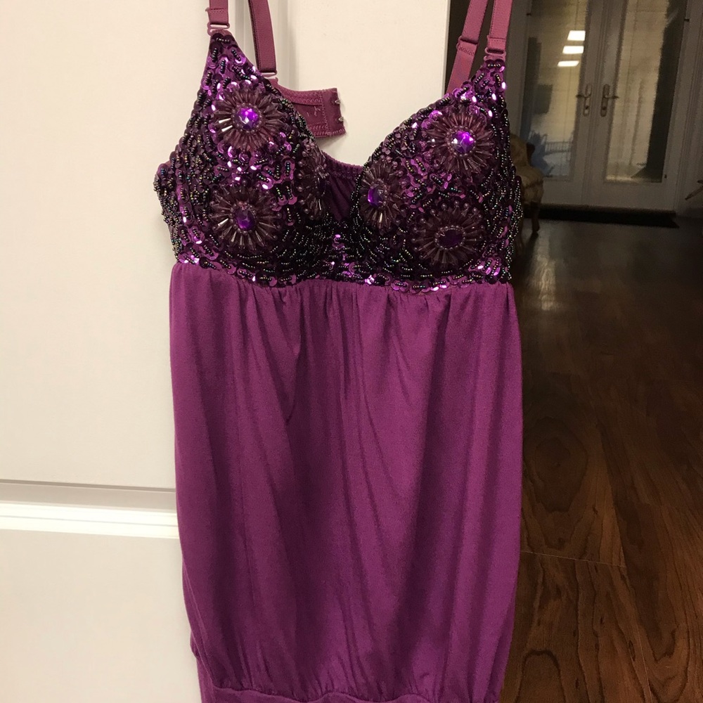 Sequin bra top new with tags